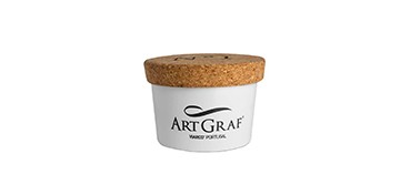 ARTGRAF Nº1 PASTA DE GRAFITO MOLDEABLE SOLUBLE EN AGUA EN TARRO DE PORCELANA