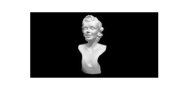 BUSTO DE ESCAYOLA MARILYN MONROE