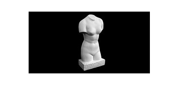 TORSO DE ESCAYOLA TORSO GNIDO