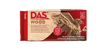 DAS WOOD PASTA DE MADERA PARA MODELAR