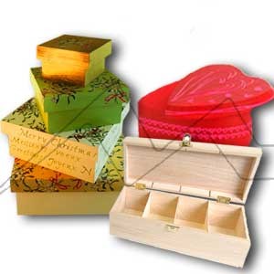 Caja libro con marco de madera-para decorar con materiales de manualidades