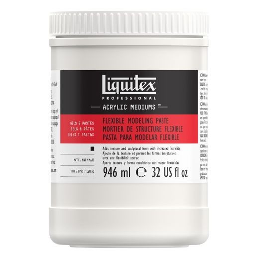 LIQUITEX LIGHT MODELLING PASTE / LIGHT MODELLING PASTE