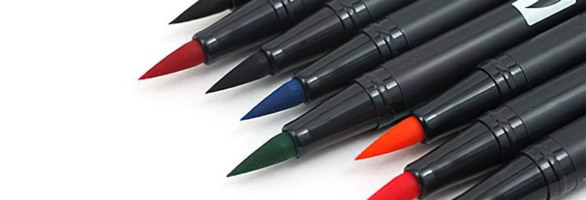 Mitoymia Rotuladores Lettering de 72 Colores,Rotuladores Punta Pincel Doble  Punta,Plumones Lettering Brush Pen para