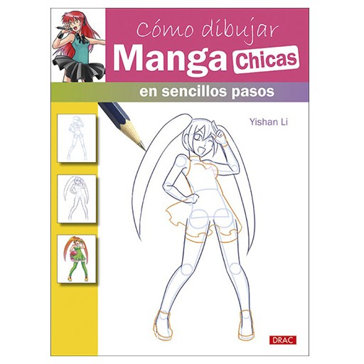 CÓMO DIBUJAR MANGA CHICAS EN SENCILLOS PASOS