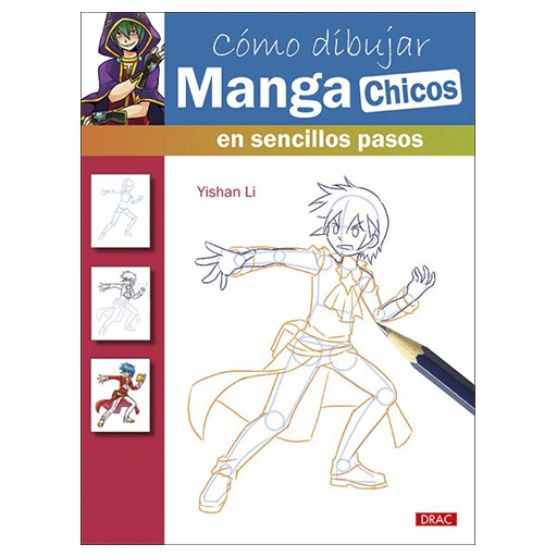 CÓMO DIBUJAR MANGA CHICOS EN SENCILLOS PASOS