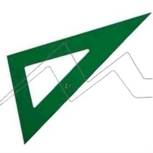 cartabon escuadra Faber Castell Verde Transparente Varios Tamaños