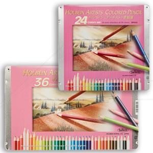   Basics - Lápices de colores suaves (24 unidades) :  Productos de Oficina