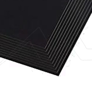 Cartón pluma negro 70x100-5mm