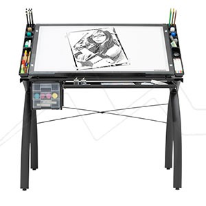 Material Bellas Artes - Pintura - Mesa de dibujo para estudio profesional