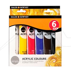 ✓ Daler Rowney Lot de 5 Marqueurs Acryliques couleur Surtido en stock -  123CONSOMMABLES