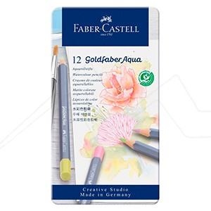 Caja 12 lápices Faber Castell Polychromos