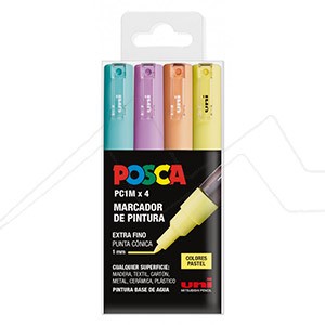 Posca Marker – Rotuladores de pintura acrílica punta de punta