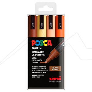 POSCA PC-8K – Rotuladores de arte «PAQUETE DE 8», colores surtidos – Yaxa  Store