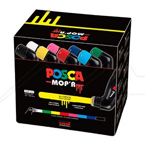  Uni Posca paquete de marcadores de todos los colores, Fine :  Arte y Manualidades