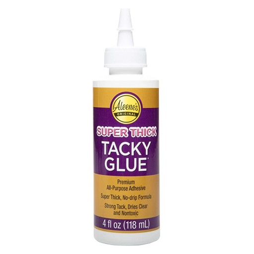 ALEENE´S SUPER THICK TACKY GLUE - ADHESIVO MULTIUSOS SECADO RÁPIDO