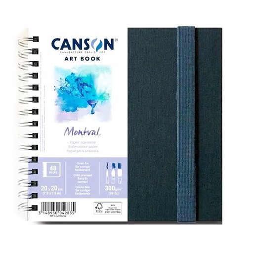 CANSON MONTVAL ART BOOK 300 G