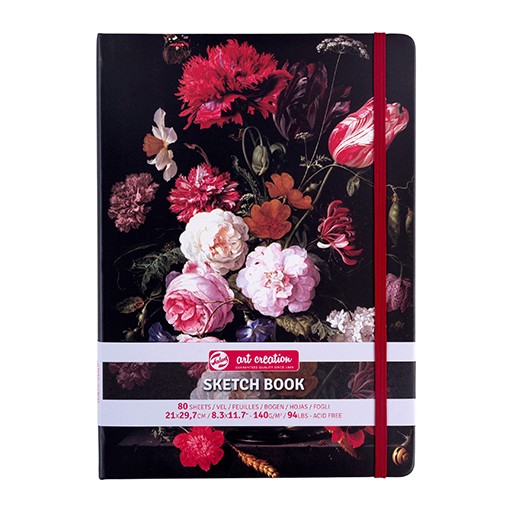 Sketchbook Art Creation Rosa Pastel 140gr 80h 13x21 cm