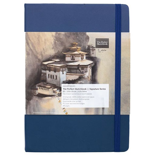 ETCHR PERFECT SKETCHBOOK SIGNATURE SERIE 2023 300 G 100% ALGODÓN - EDICIÓN LIMITADA