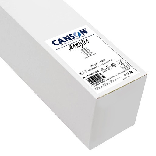 CANSON ACRYLIC ROLLO PAPEL 400 G