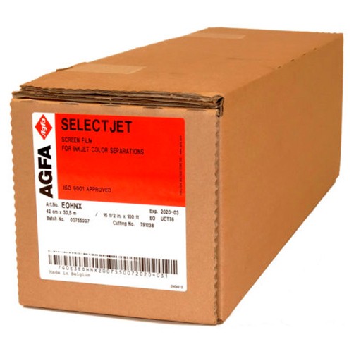 AGFA SELECTJET SCREEN FILM PARA FOTOLITOS INKJET