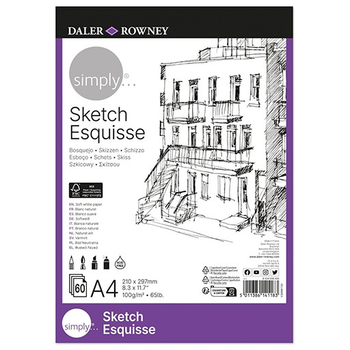 DALER ROWNEY SIMPLY BLOC SKETCH