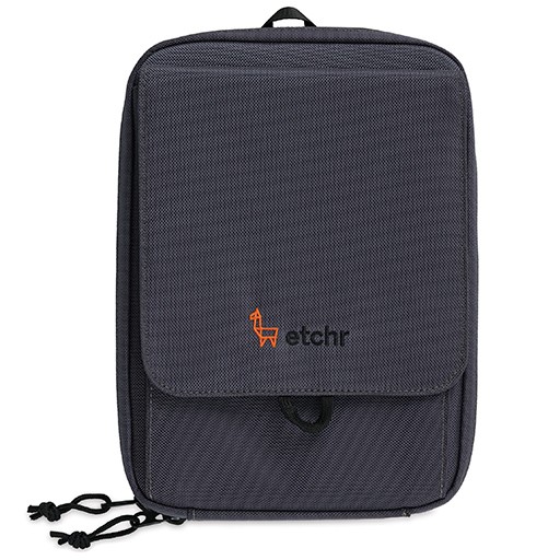 ETCHR NANO SATCHEL MOCHILA CON SOPORTE PARA PINTURA AL AIRE LIBRE