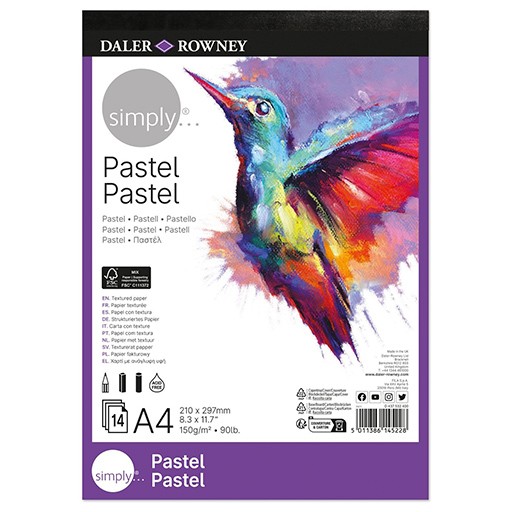 DALER ROWNEY SIMPLY BLOC PASTEL