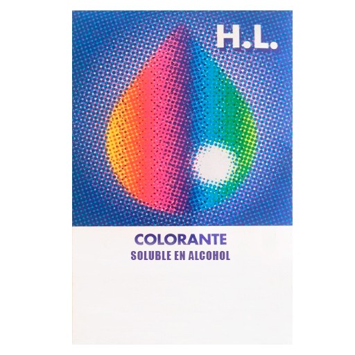 ANILINA COLORANTE SOLUBLE AL ALCOHOL EN SOBRE - OUTLET