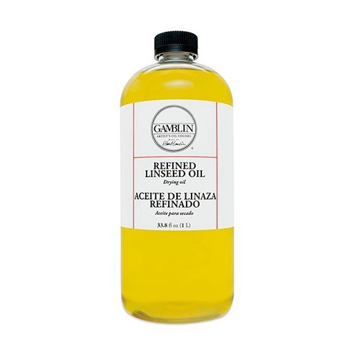 GAMBLIN REFINED LINSEED OIL - ACEITE DE LINAZA REFINADO