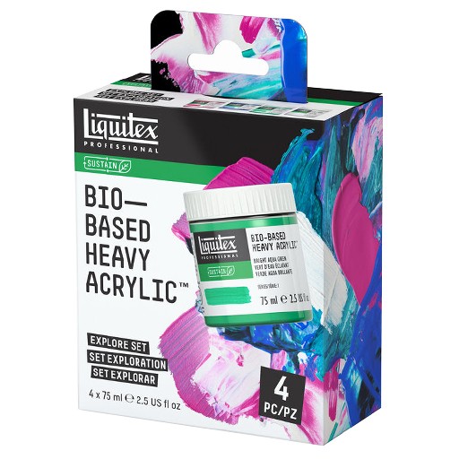 LIQUITEX BIO-BASED HEAVY ACRYLIC SET EXPLORADOR