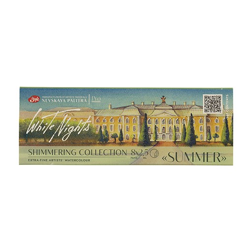 ST PETERSBURG SHIMMER SET VERANO ACUARELA BRILLANTE EDICIÓN LIMITADA