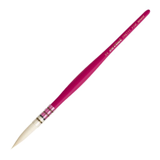 DA VINCI PRETTY PINK EDITION PINCEL REDONDO ACUARELA SERIE 494