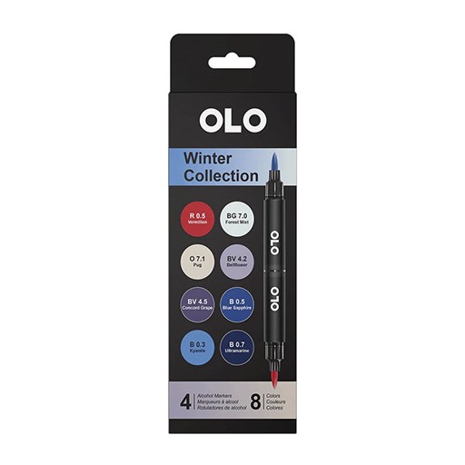 OLO SET DE ROTULADORES INVIERNO