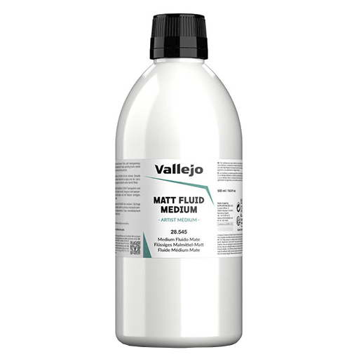 VALLEJO MÉDIUM FLUIDO MATE - MATT FLUID MEDIUM Nº 545