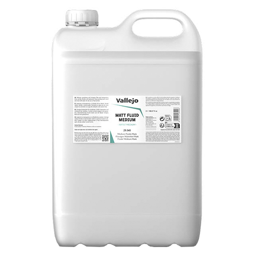 VALLEJO MÉDIUM FLUIDO MATE - MATT FLUID MEDIUM Nº 545