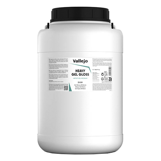 VALLEJO GEL DENSO BRILLANTE - HEAVY GEL GLOSS Nº 591