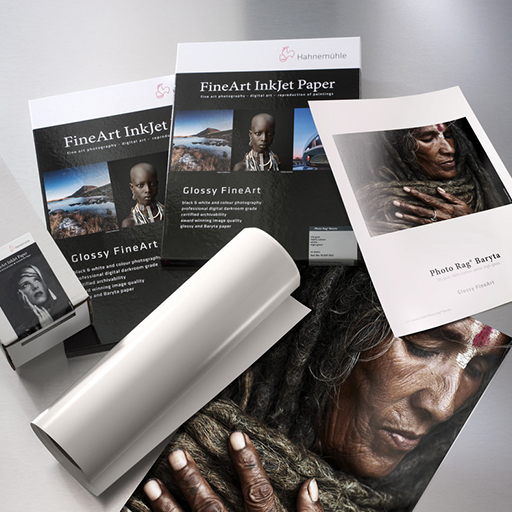 HAHNEMÜHLE DIGITAL PHOTO RAG BARYTA 315 G/M²