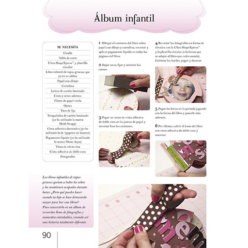 MANUAL PRÁCTICO PARA DECORAR CON SCRAPBOOKING