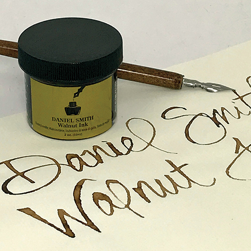 DANIEL SMITH WALNUT TINTA NOGAL PARA DIBUJO Y CALIGRAFÍA