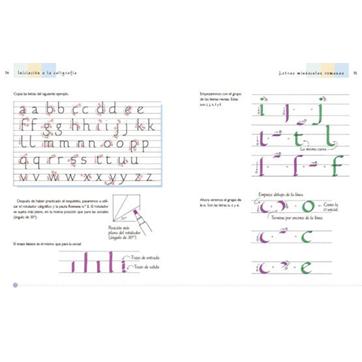 INICIACIÓN A LA CALIGRAFÍA
