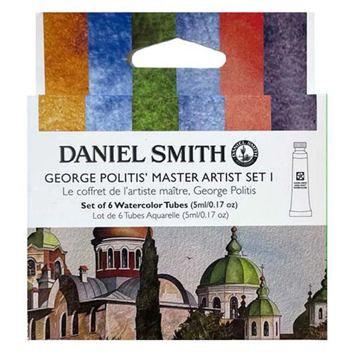 DANIEL SMITH GEORGE POLITIS´S MASTER ARTIST SETS - SETS DE ACUARELAS DANIEL SMITH SELECCIÓN GEORGE POLITIS