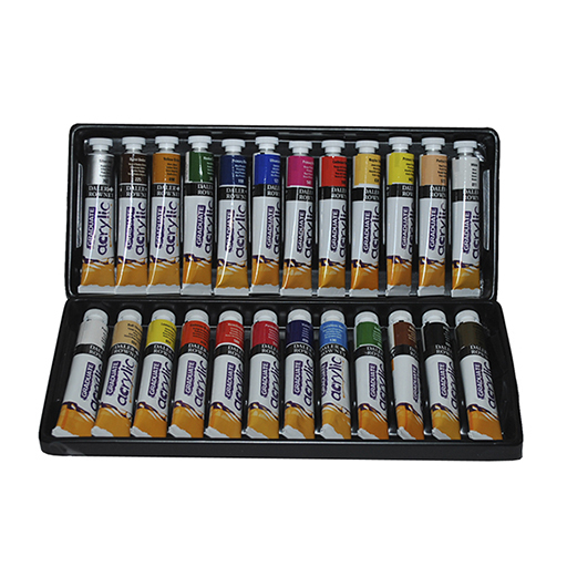 DALER ROWNEY SETS GRADUATE ACRYLIC