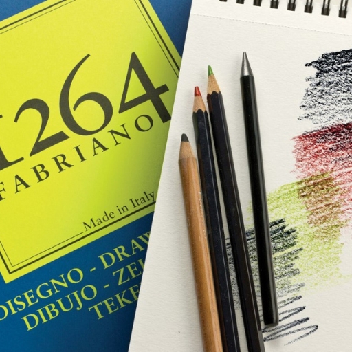 FABRIANO 1264 BLOC DRAWING 180 G