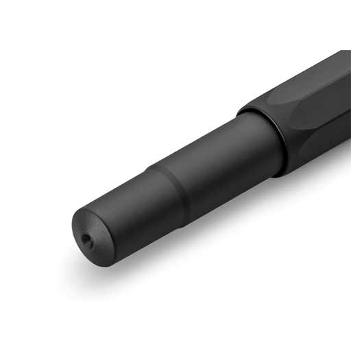 KAWECO PLUMA ESTILOGRÁFICA SERIE AL SPORT ALUMINIO NEGRO