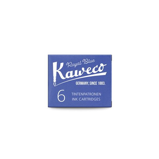 KAWECO CARTUCHOS DE TINTA CAJA 6 UNIDADES