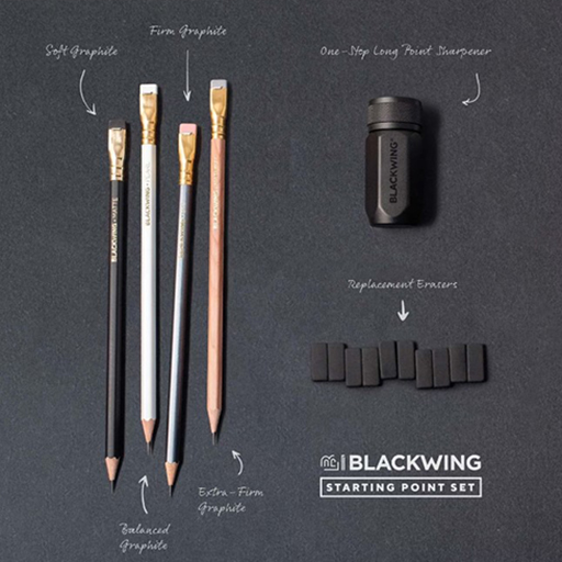 PALOMINO BLACKWING SET STARTING POINT