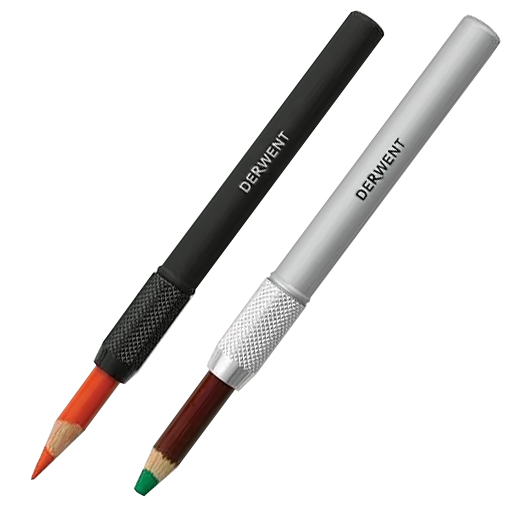 DERWENT PENCIL EXTENDER - ALARGADOR DE LÁPIZ - PACK 2 UNIDADES