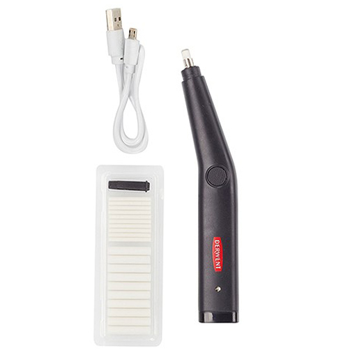 DERWENT BORRADOR ELÉCTRICO RECARGABLE CON USB