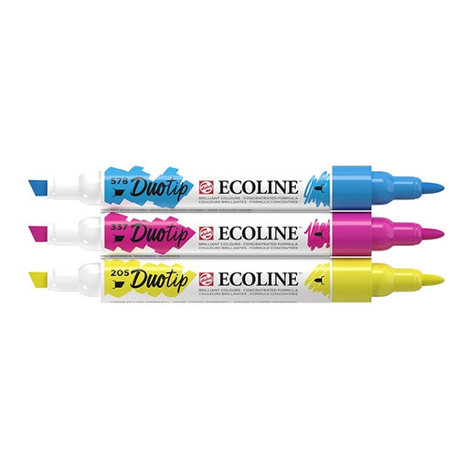 ECOLINE DUOTIP PEN - ROTULADOR DOBLE PUNTA