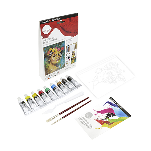 DALER ROWNEY SIMPLY ACTIVITY SET 2 ÓLEO